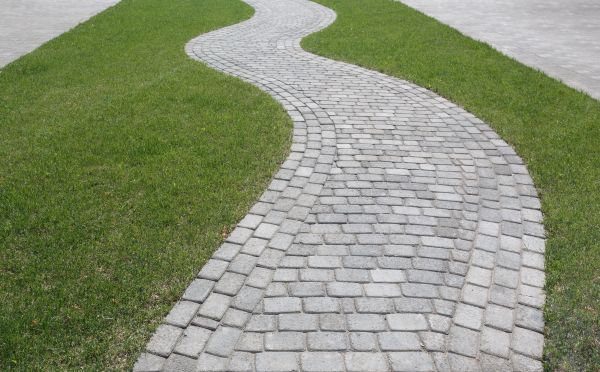 Footpath Paving in Crossville