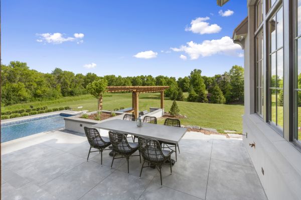 Patio Concrete Construction in Crossville