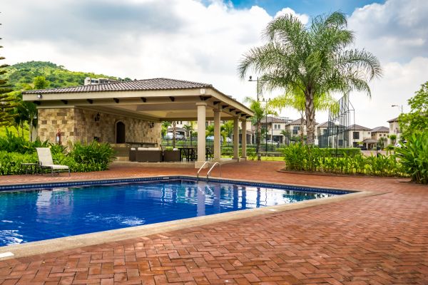 Pool Area Enlargement in Crossville