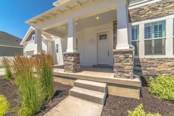 Porch Concrete Replacement in Crossville