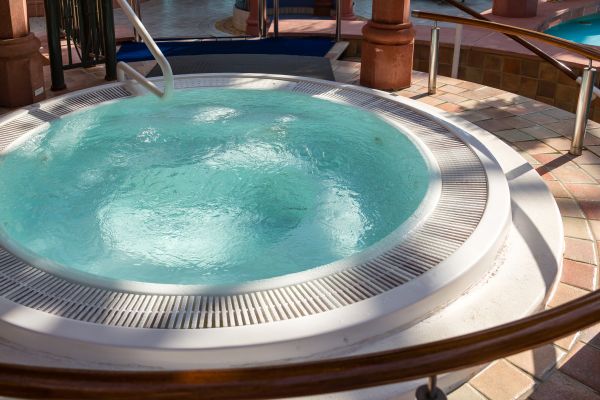 Hot Tub Patio Construction in Crossville