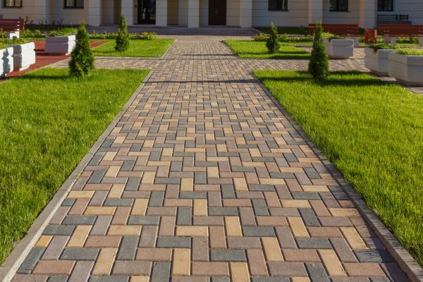 Paved Walkway Service in Crossville