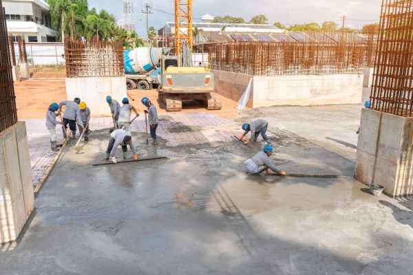 Cement Contracting Service in Crossville