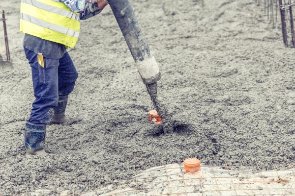 Pervious Concrete Installation in Crossville