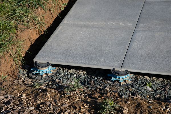 Sidewalk Slab Installation in Crossville