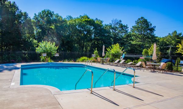 Pool Paving Installation in Crossville