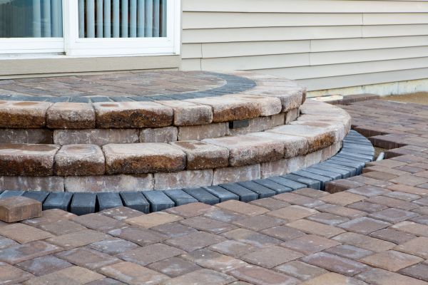 Patio Step Installation in Crossville