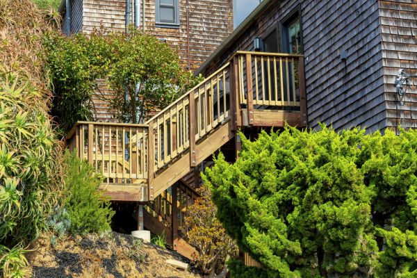 Patio Stair Installation in Crossville