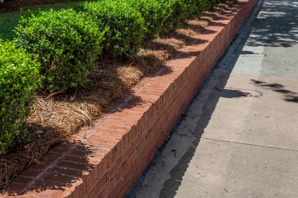 Retaining Wall Installation in Crossville