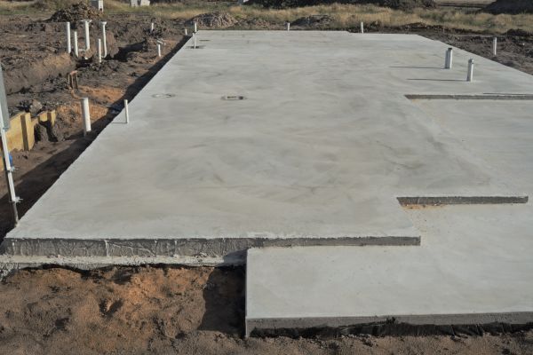 Cement Slab Replacement in Crossville