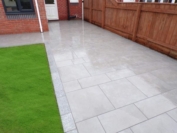 Patio Walkway Installation in Crossville