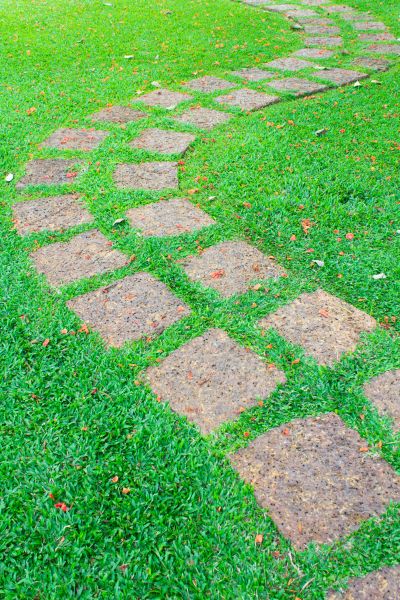 Backyard Pathway Construction in Crossville